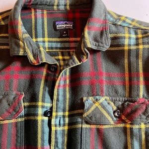 Patagonia Fjord Flannel Shirt